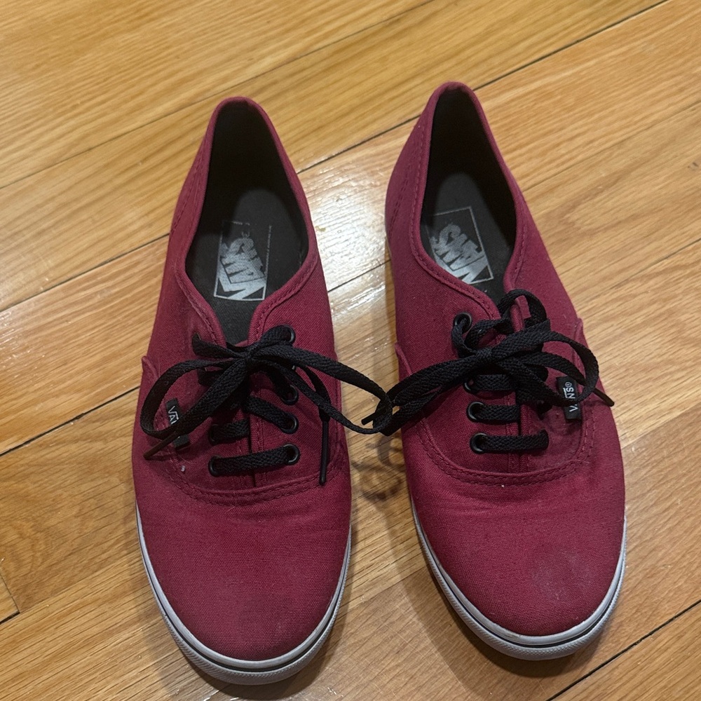 Vans women’s sneakers size 9.